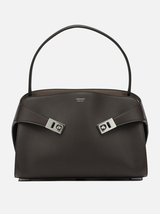 Medium bags 0795204  Brown - Ferragamo Women | PLP | VIETTI Online Store 
