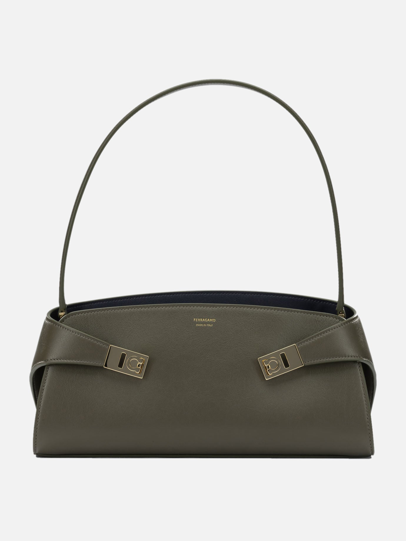 Medium bags 0795283  Green - Ferragamo Women | PDP | VIETTI Online Store | thumbnail