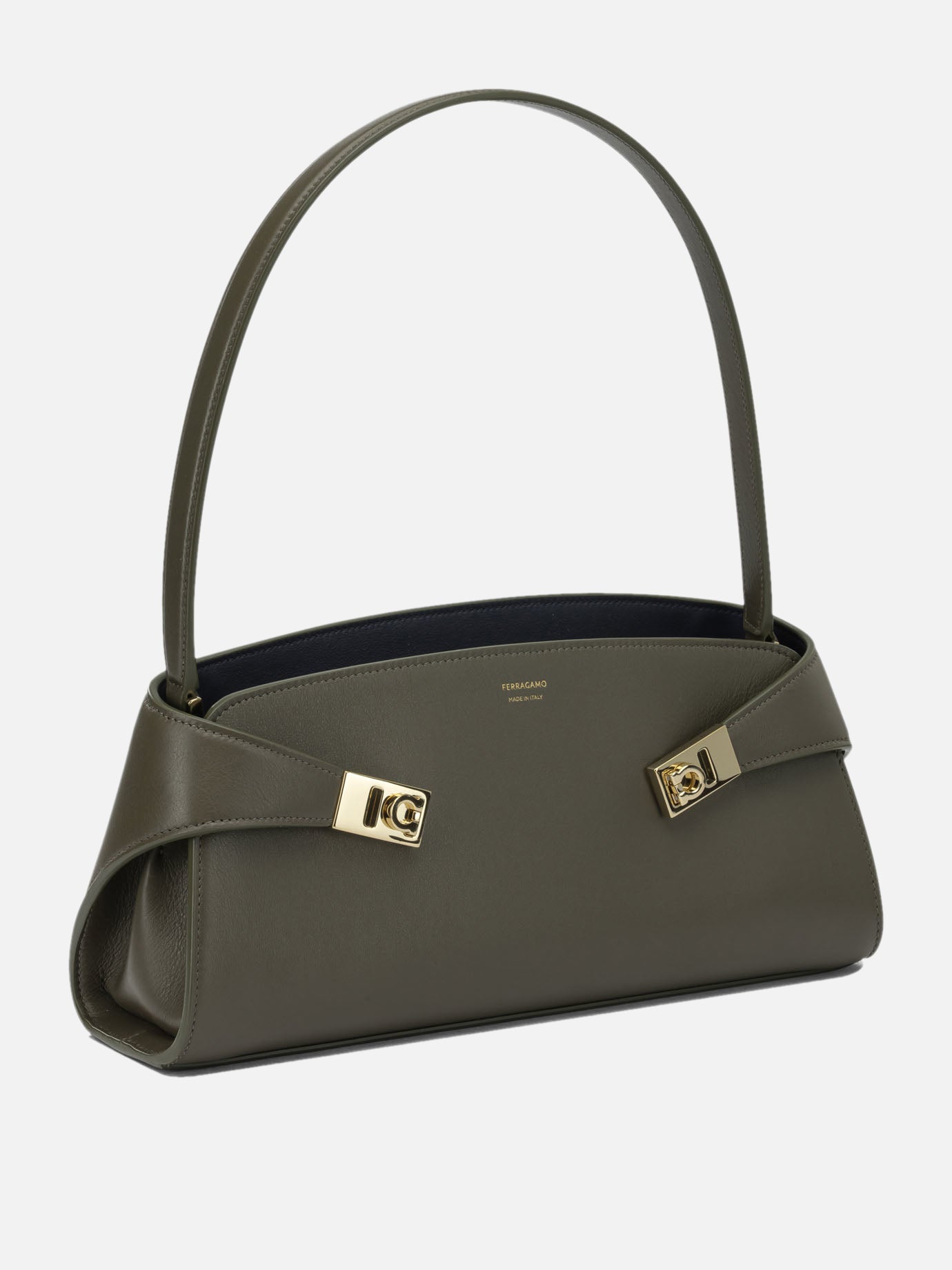 Medium bags 0795283  Green - Ferragamo Women | PDP | VIETTI Online Store | thumbnail_2