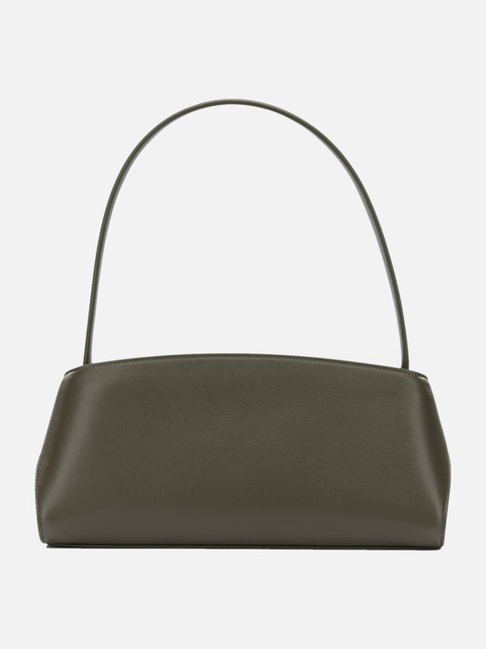 Ferragamo "Hug East-West" Medium Shoulder Bag Green

