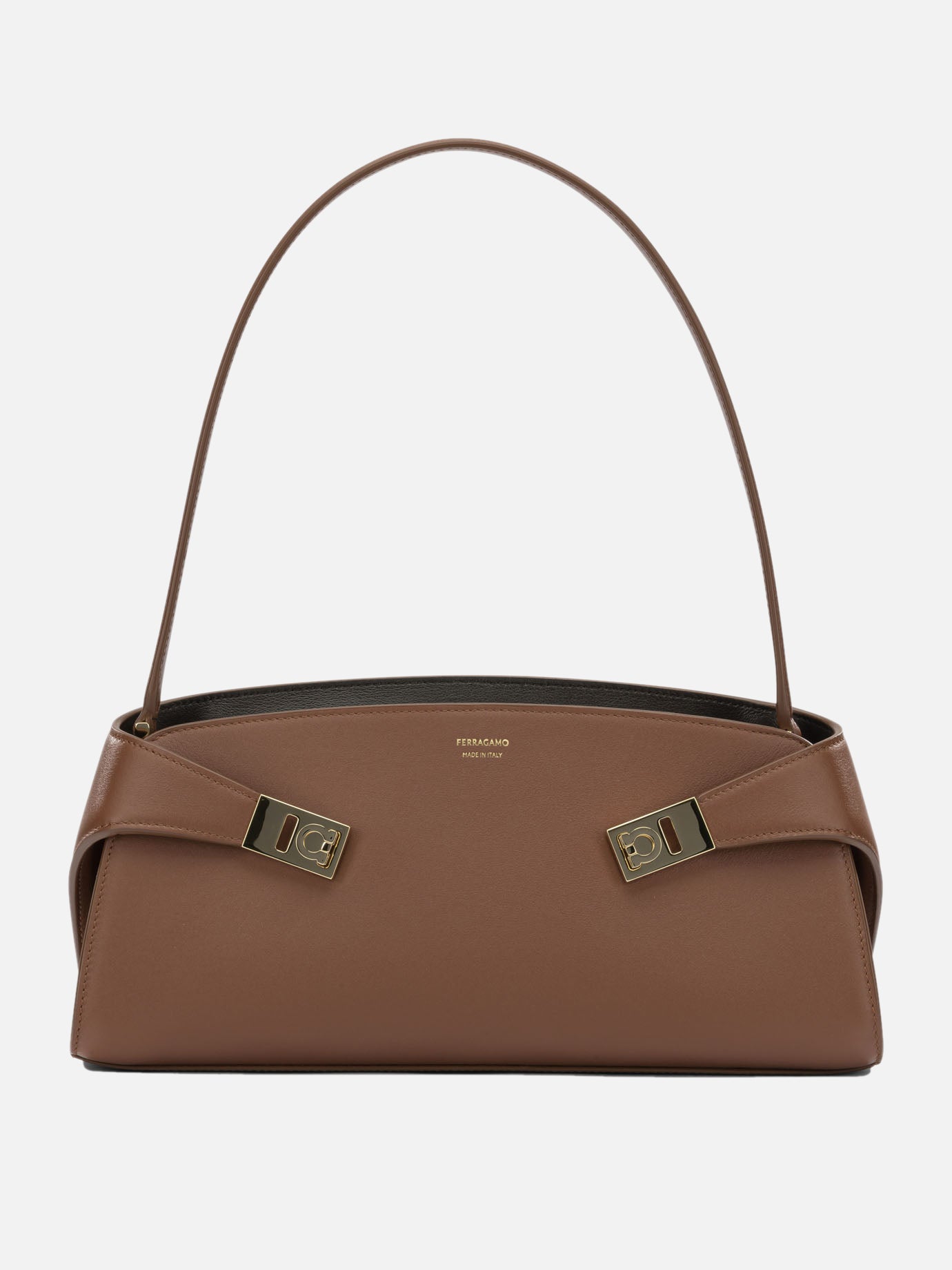 Borse medie 0795365  Marrone - Ferragamo Donna | PDP | VIETTI Online Store | Zoom-Modal
