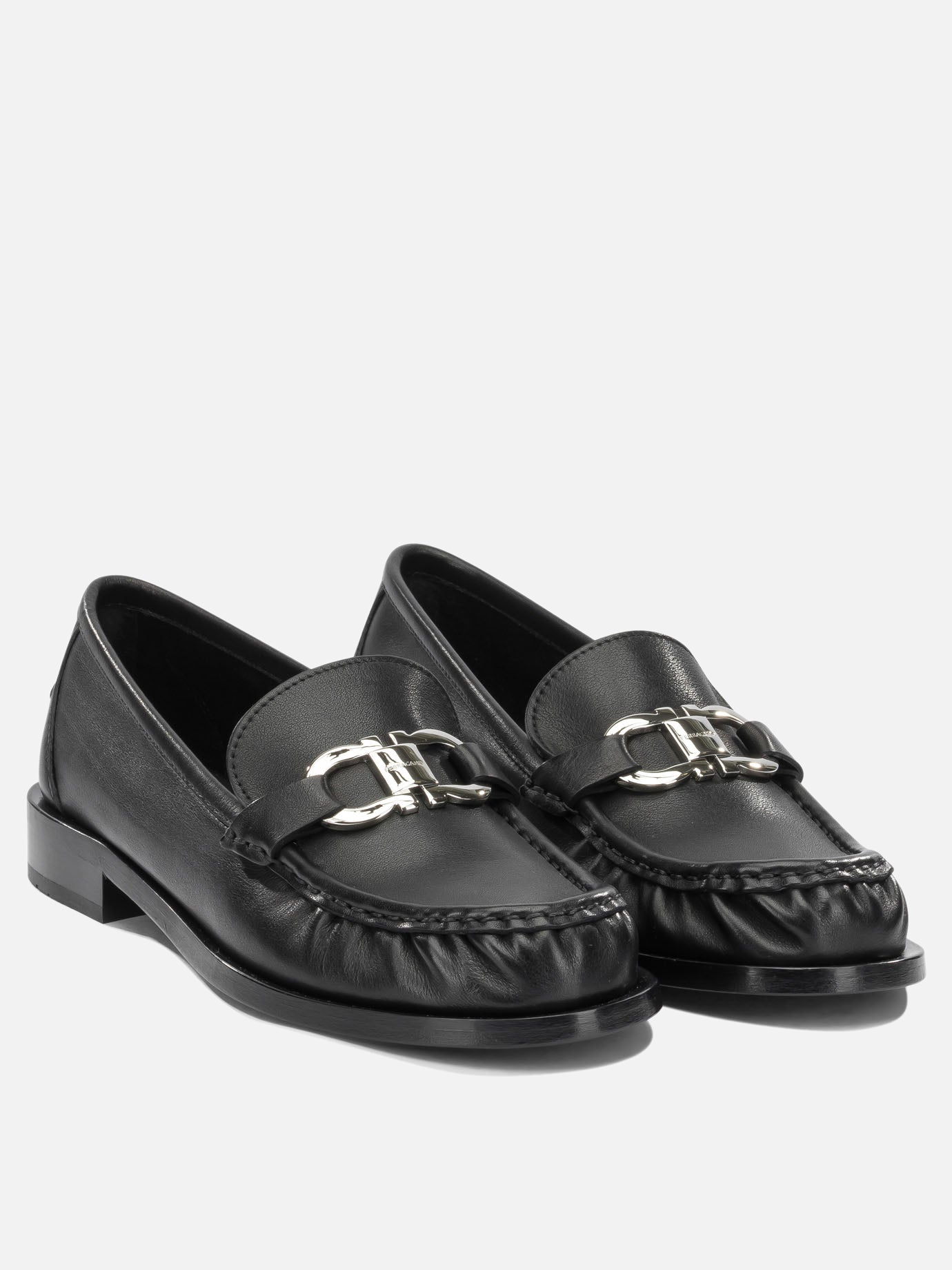 Loafers 0795381  Black - Ferragamo Women | PDP | VIETTI Online Store | thumbnail_2