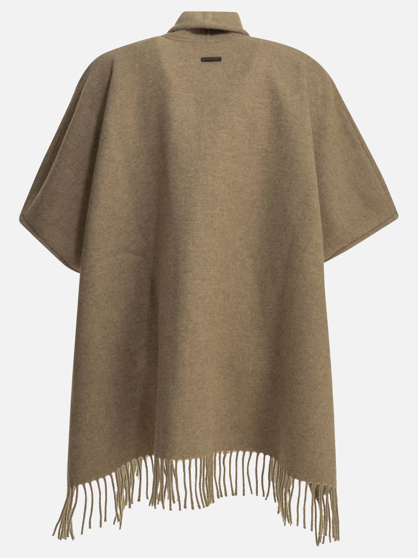 Capes Solid colour  Brown - Ferragamo Women | PDP | VIETTI Online Store | thumbnail_2