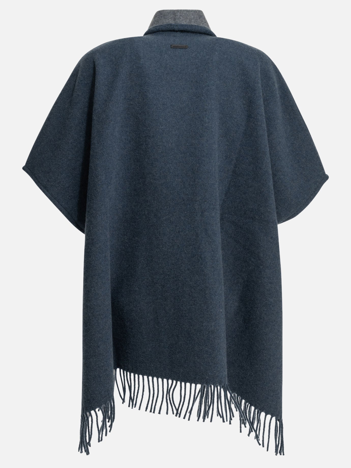 Capes Solid colour  Blue - Ferragamo Women | PDP | VIETTI Online Store | Zoom-Modal_2
