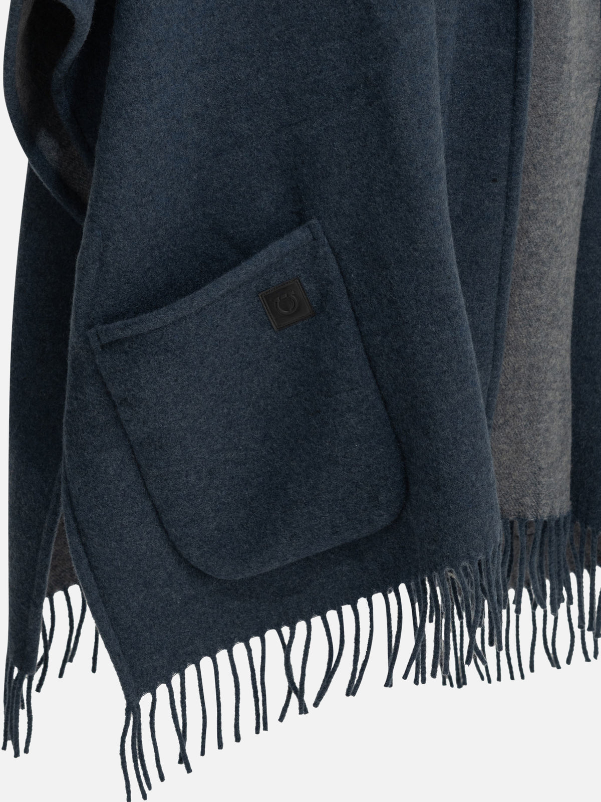 Ferragamo "Easy" cape Blue - VIETTI