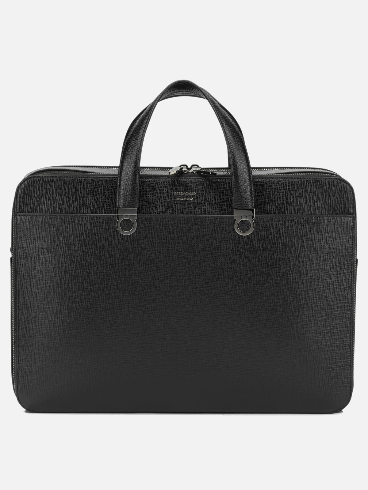 Ferragamo "Gancini" Large Handbag Black - VIETTI