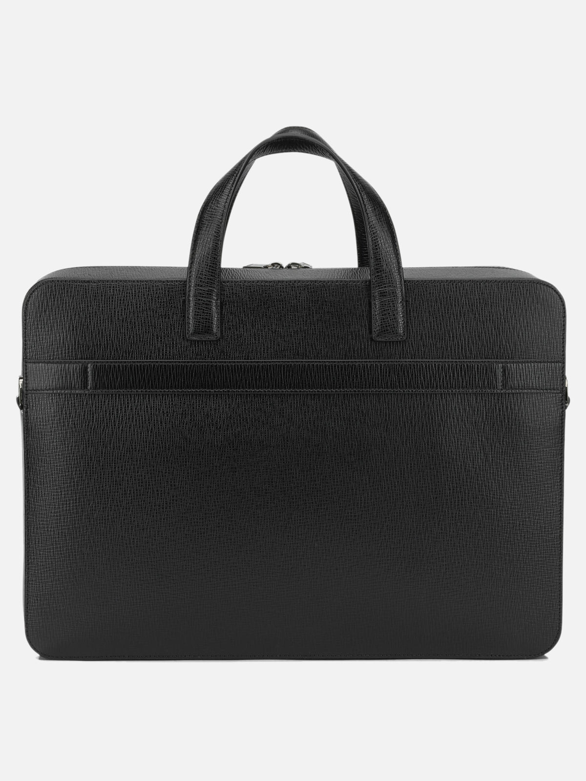 Ferragamo "Gancini" Large Handbag Black - VIETTI