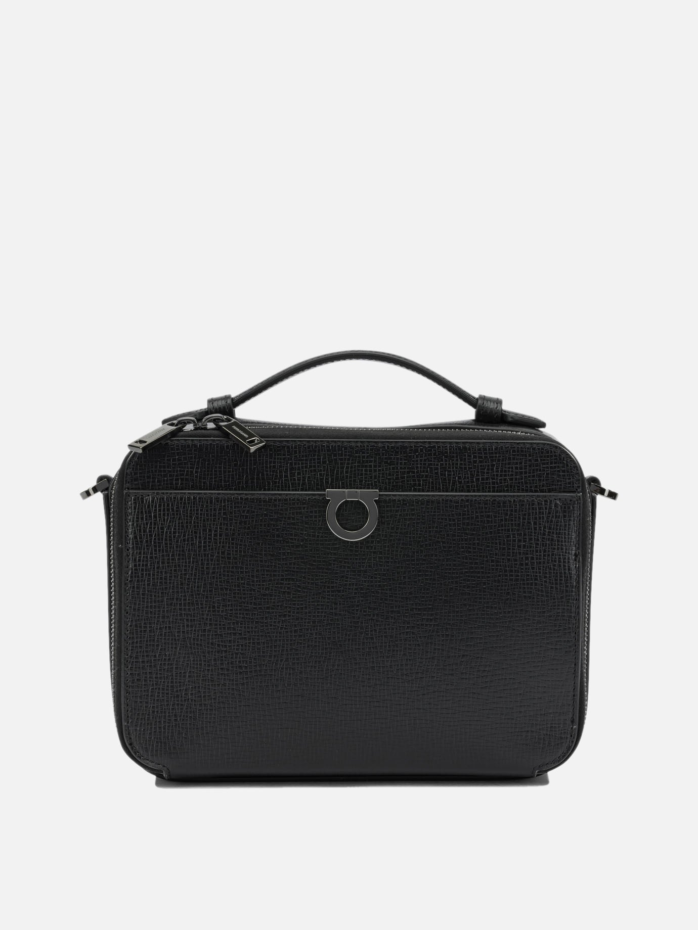 Small bags 0795616  Black - Ferragamo Men | PDP | VIETTI Online Store | Zoom-Modal
