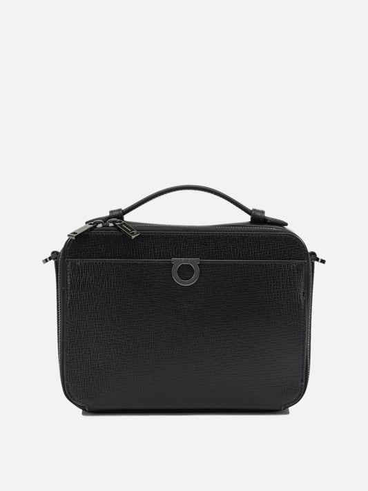 Small bags 0795616  Black - Ferragamo Men | PDP | VIETTI Online Store 
