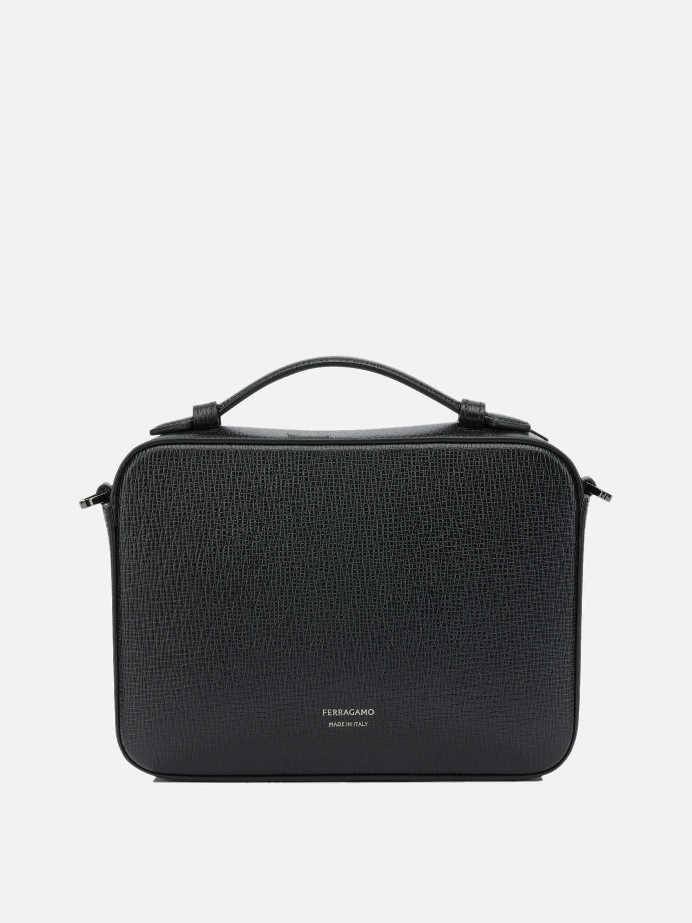Small bags 0795616  Black - Ferragamo Men | PDP | VIETTI Online Store | Zoom-Modal_3
