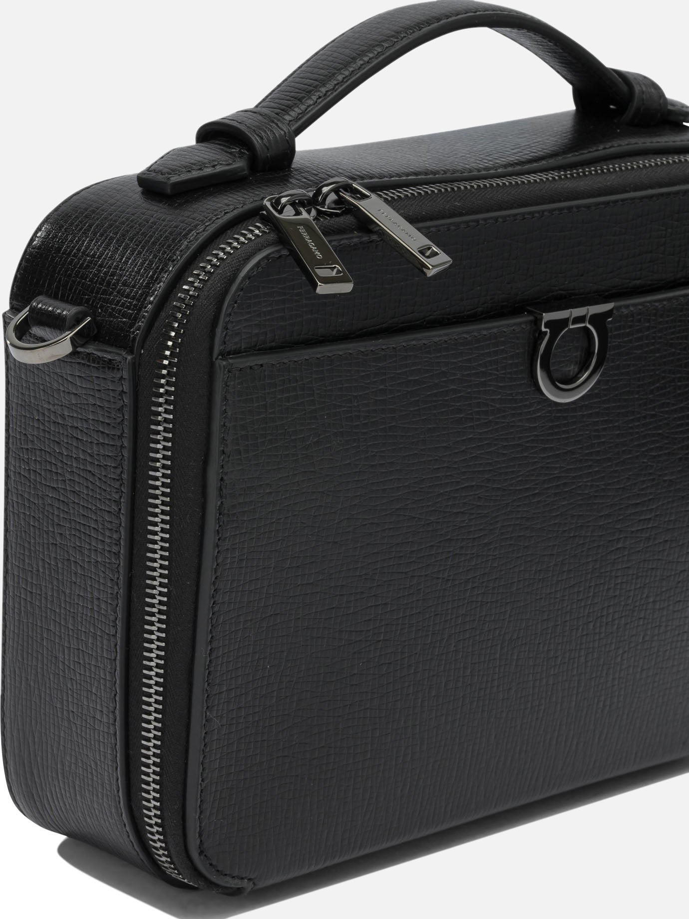 Small bags 0795616  Black - Ferragamo Men | PDP | VIETTI Online Store | Zoom-Modal_4
