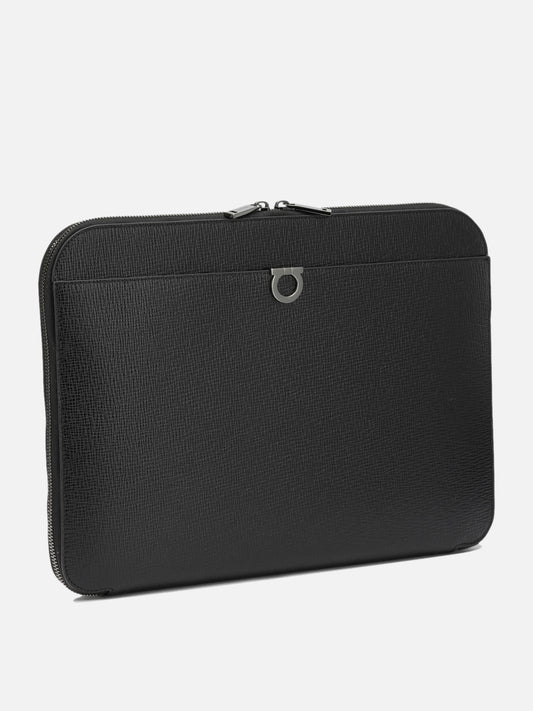 Document cases 0795617  Black - Ferragamo Men | PDP | VIETTI Online Store | 2
