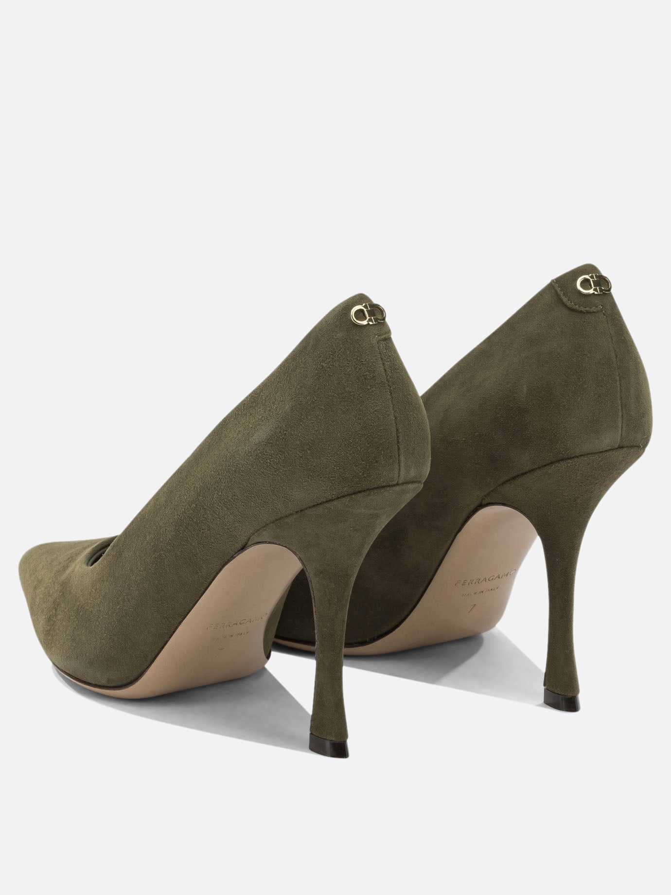 Pumps 0795711  Green - Ferragamo Women | PDP | VIETTI Online Store | thumbnail_4