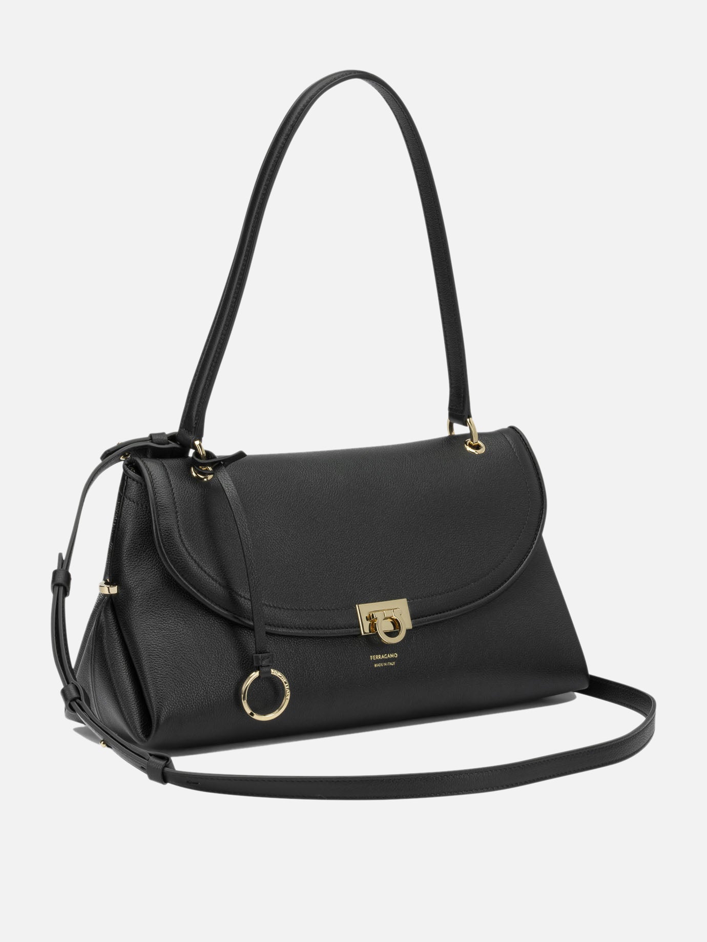 Medium bags 0796247  Black - Ferragamo Women | PDP | VIETTI Online Store | Zoom-Modal_2
