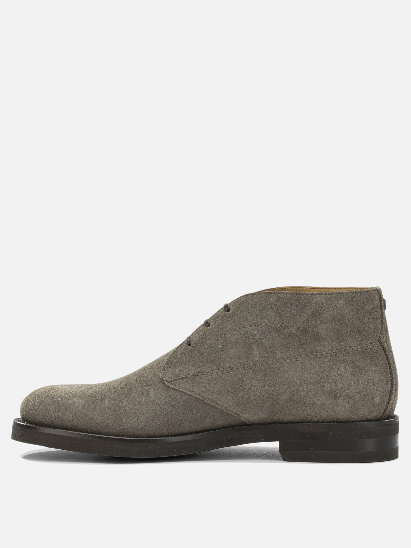 Lace-up boots 0796278  Grey - Ferragamo Men | PDP | VIETTI Online Store | thumbnail_3