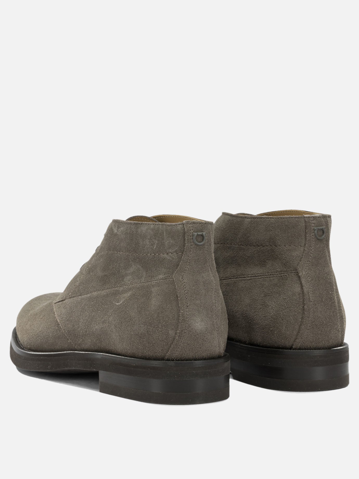 Lace-up boots 0796278  Grey - Ferragamo Men | PDP | VIETTI Online Store | thumbnail_4