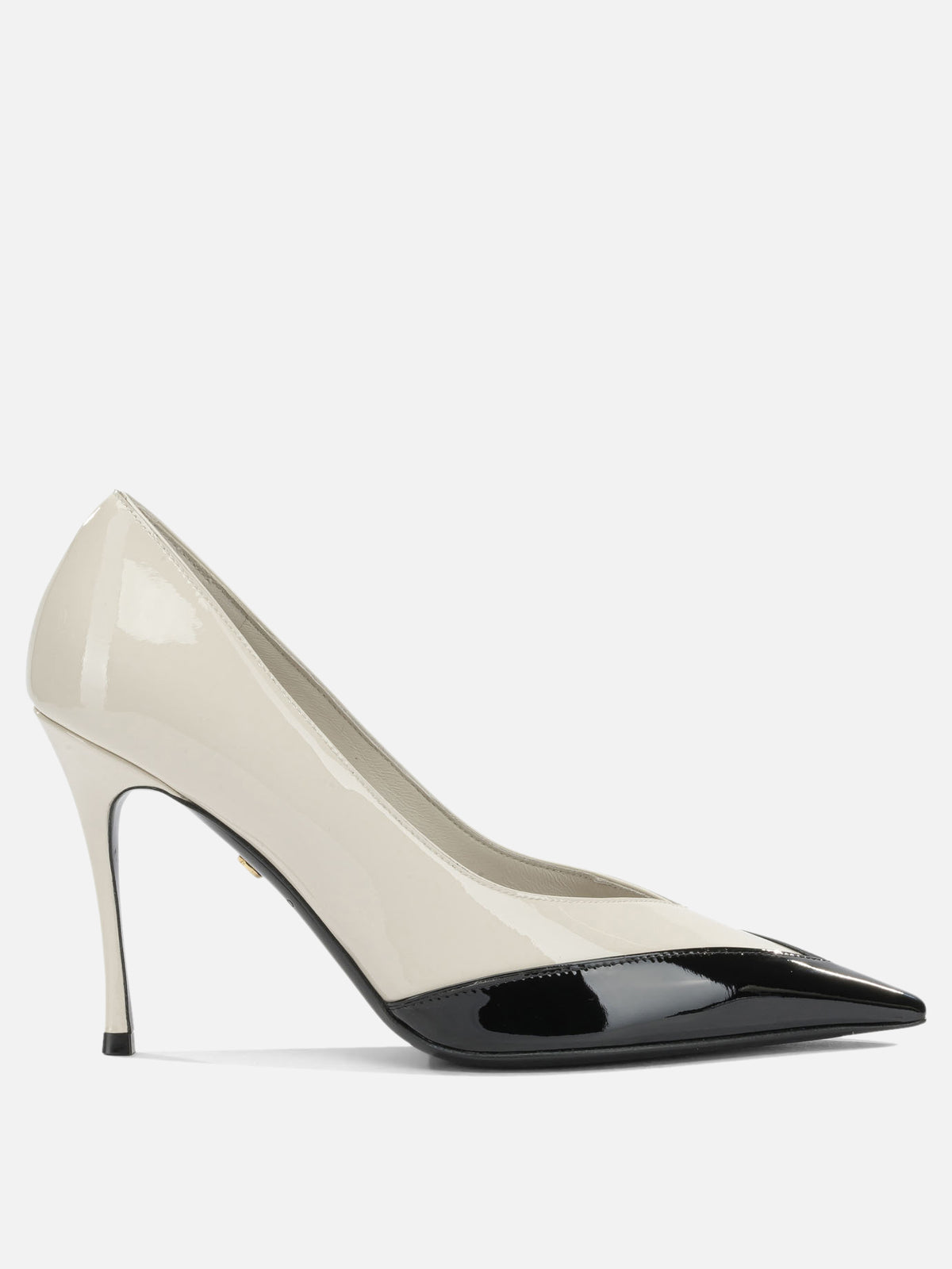 Ferragamo "Yasmin 95MM" Pumps White - VIETTI