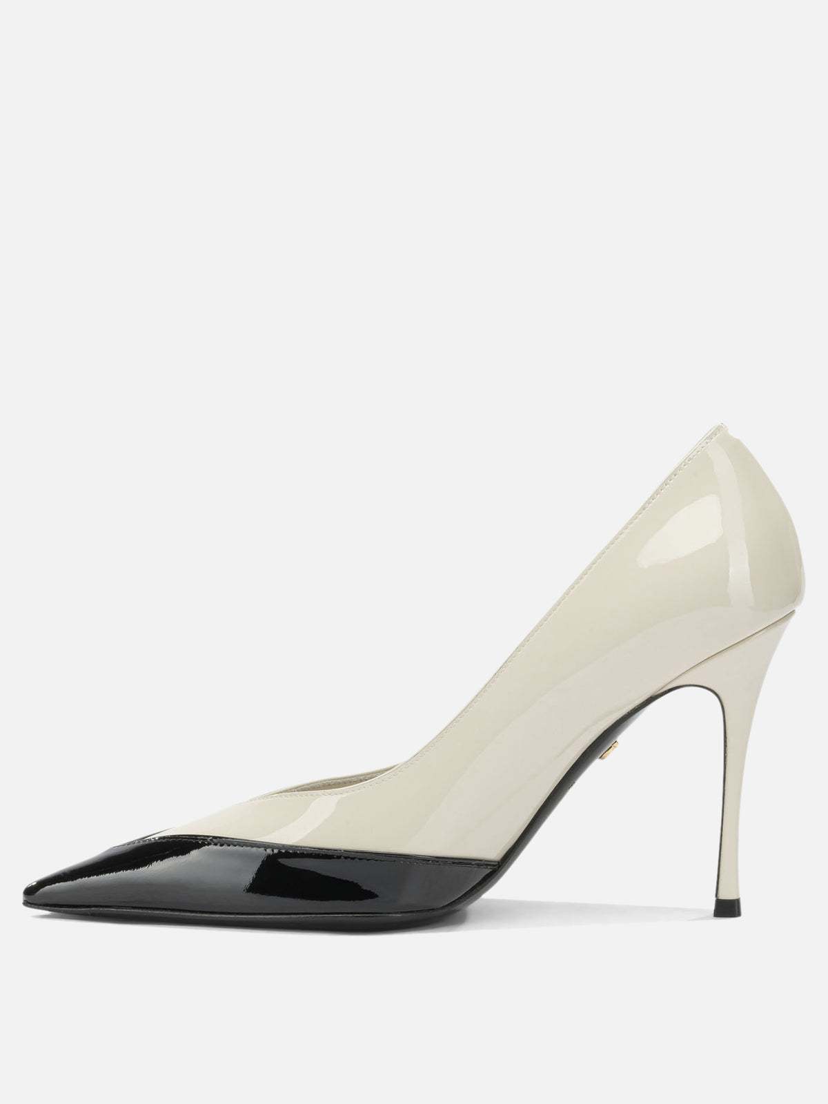 Ferragamo "Yasmin 95MM" Pumps White - VIETTI