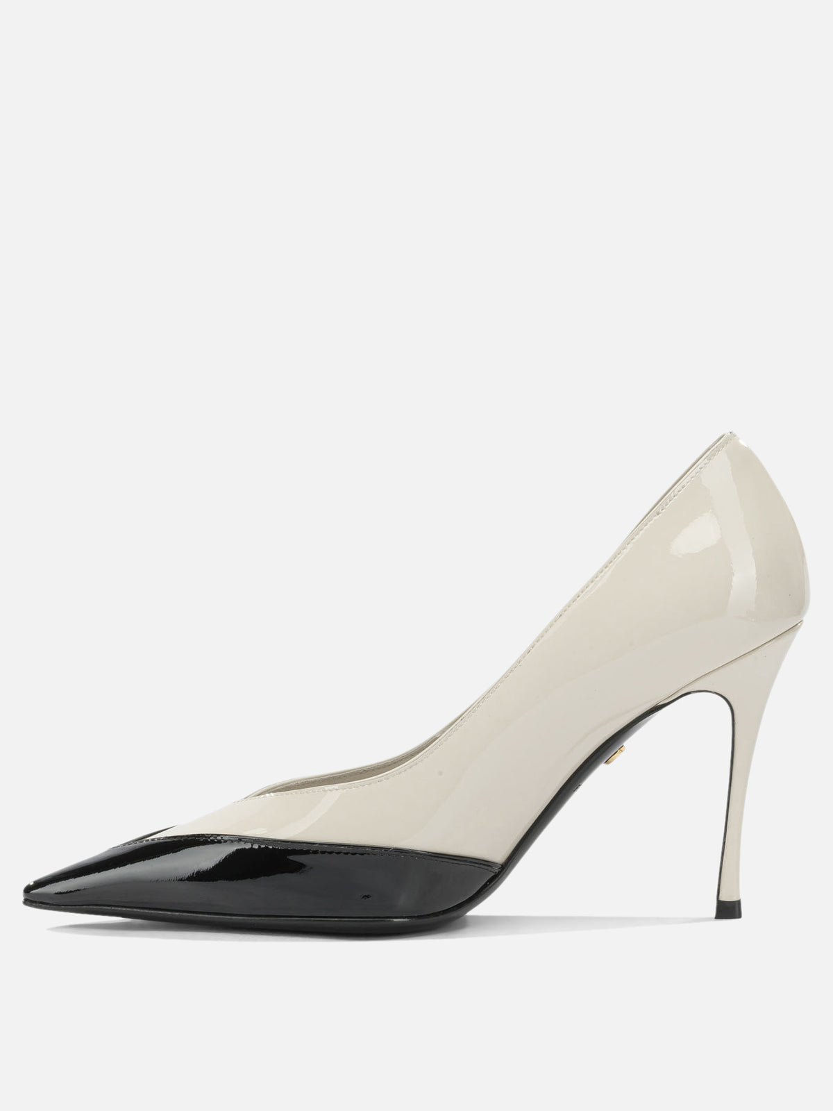 Ferragamo "Yasmin 95MM" Pumps White - VIETTI