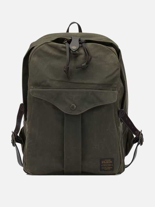 Zaini casual 100% cotton  Verde - Filson Uomo | PDP | VIETTI Online Store 
