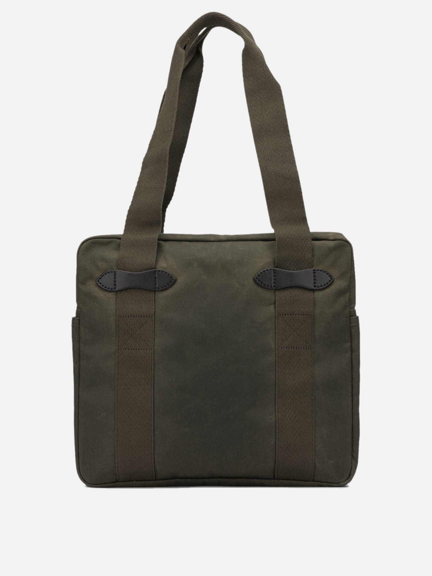 Medium bags 100% waxed cotton - Secondary fabric: 100% leather  Green - Filson Men | PDP | VIETTI Online Store | Zoom-Modal_3
