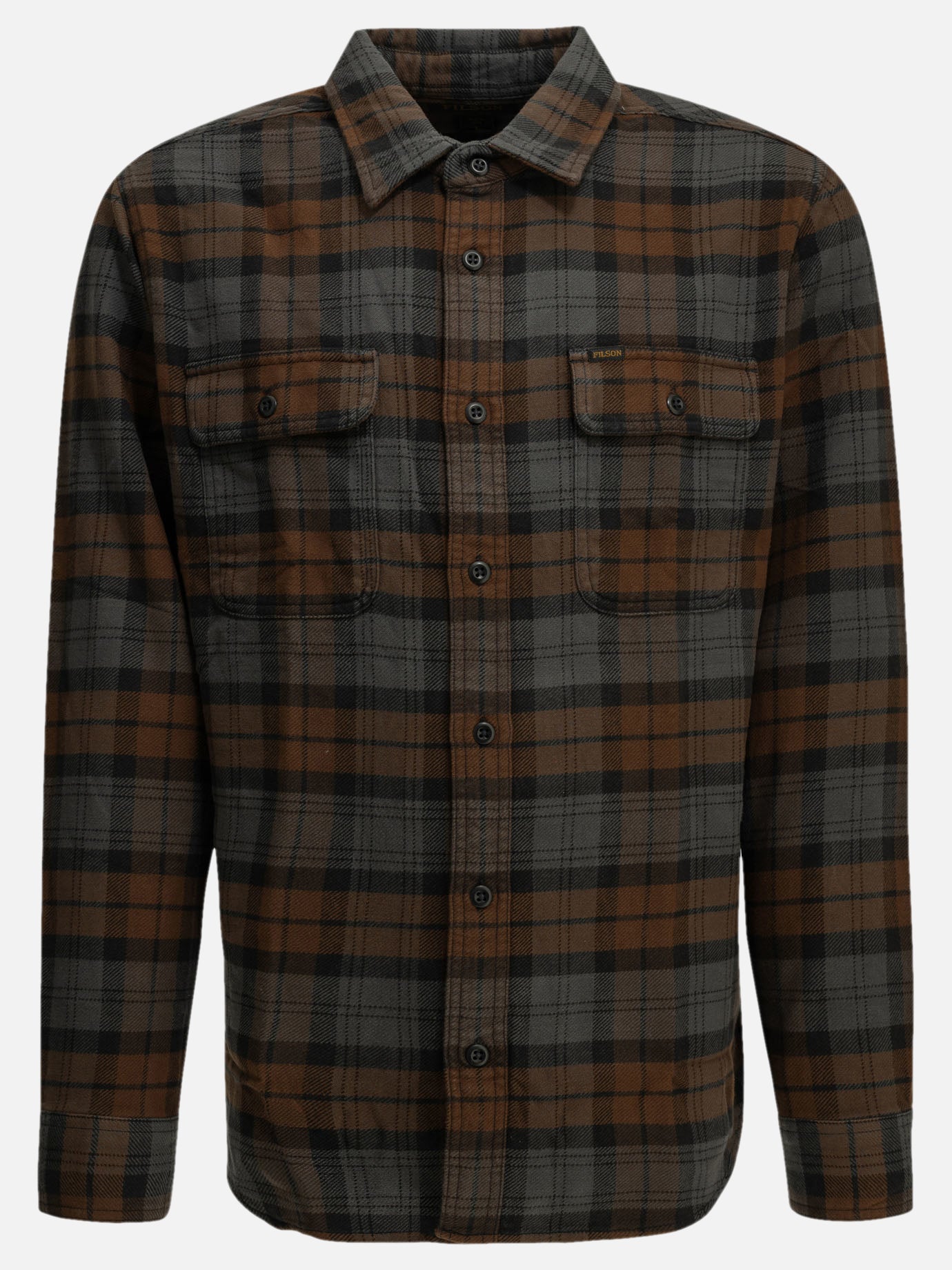 Camicie casual Plaid  Marrone - Filson Uomo | PDP | VIETTI Online Store | Zoom-Modal
