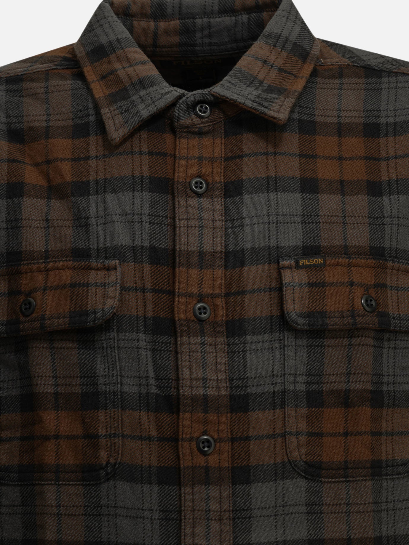 Camicie casual Plaid  Marrone - Filson Uomo | PDP | VIETTI Online Store | Zoom-Modal_3
