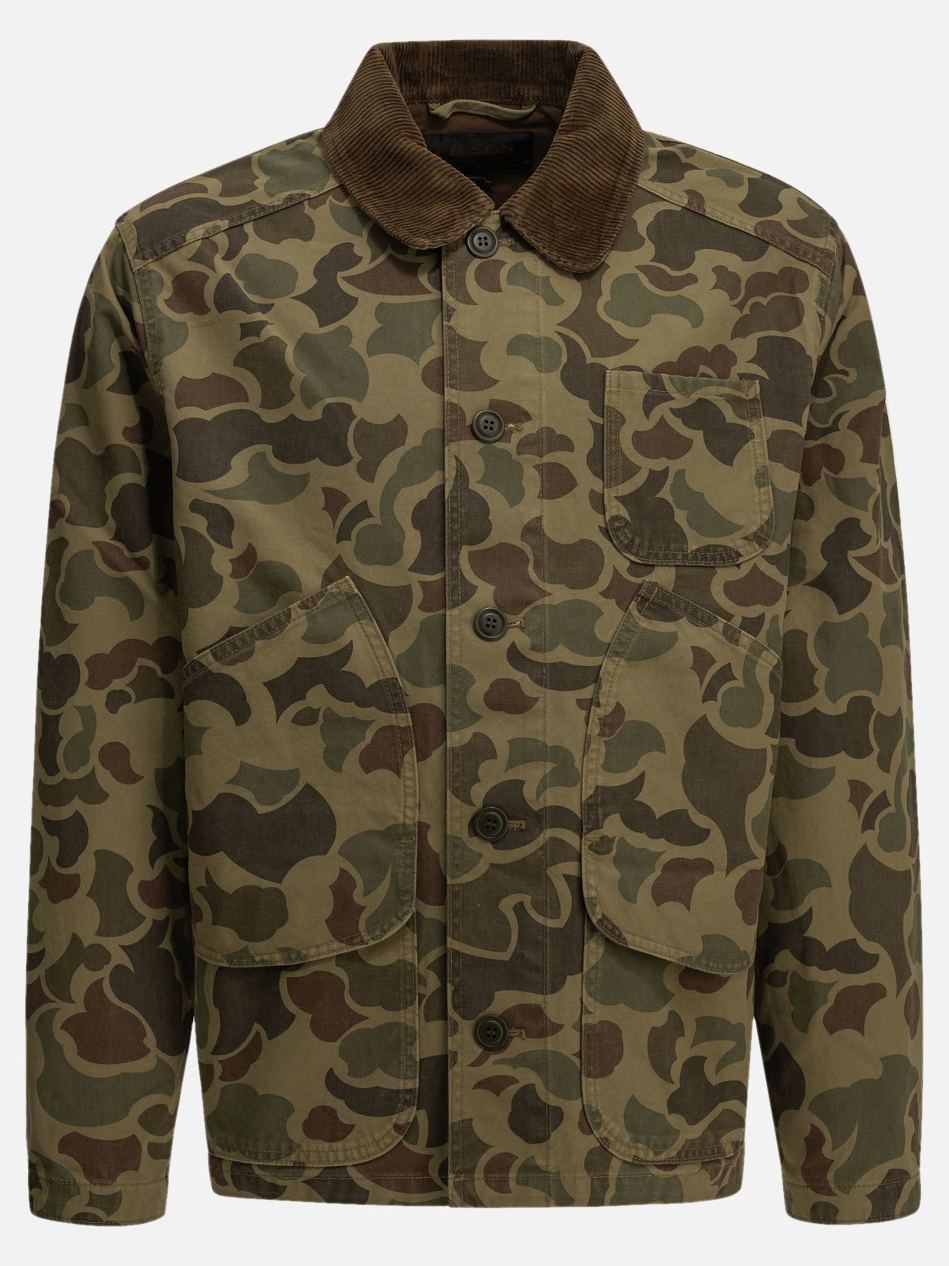 Quilted & Utility Jackets Camouflage  Green - Filson Men | PDP | VIETTI Online Store | thumbnail