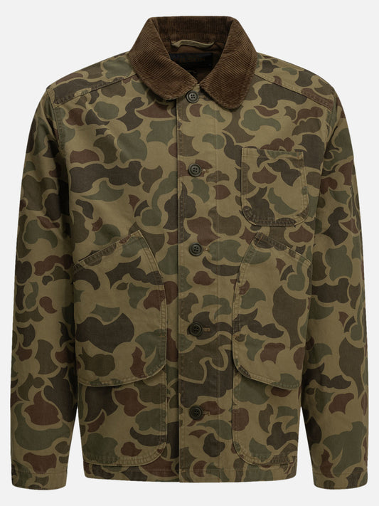 Quilted & Utility Jackets Camouflage  Green - Filson Men | PDP | VIETTI Online Store 
