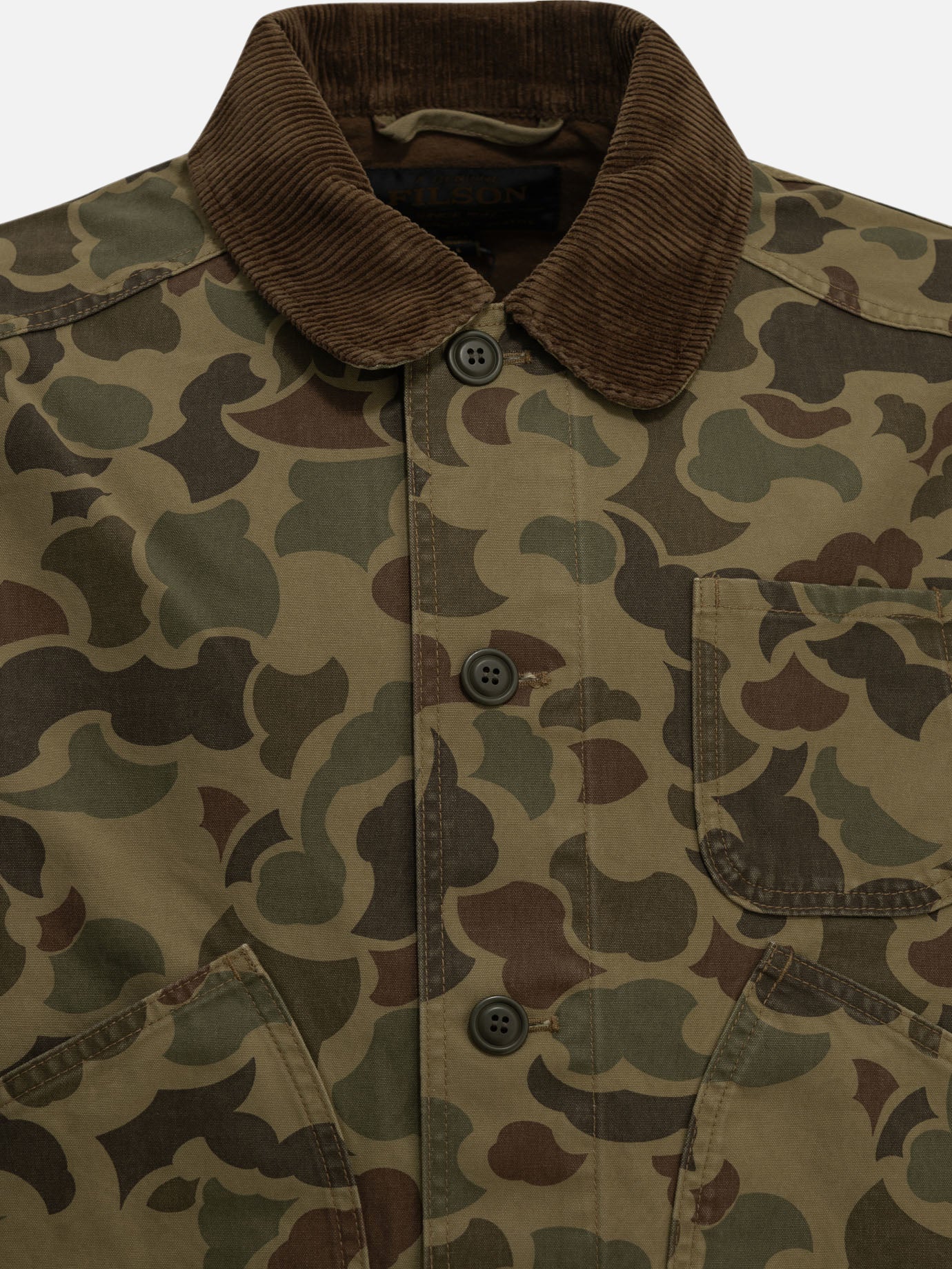 Quilted & Utility Jackets Camouflage  Green - Filson Men | PDP | VIETTI Online Store | Zoom-Modal_3
