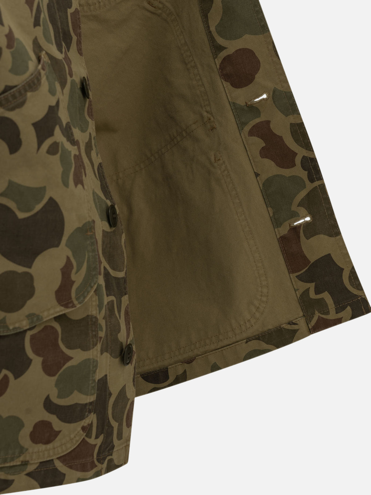 Filson "Outfitter" Lightweight Jacket Green - VIETTI