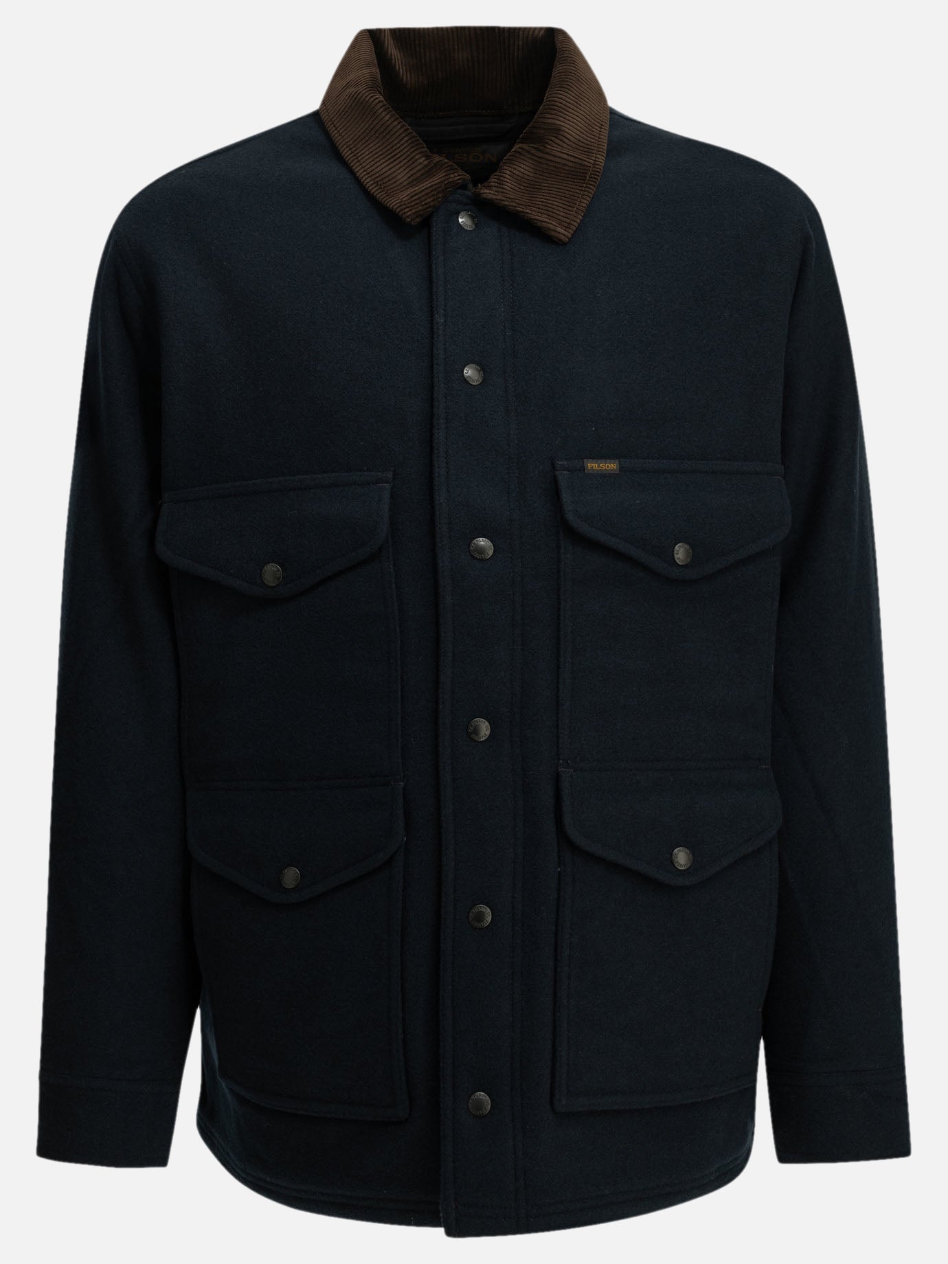 Giacche leggere & Trapuntate Logo  Blu - Filson Uomo | PDP | VIETTI Online Store | Zoom-Modal
