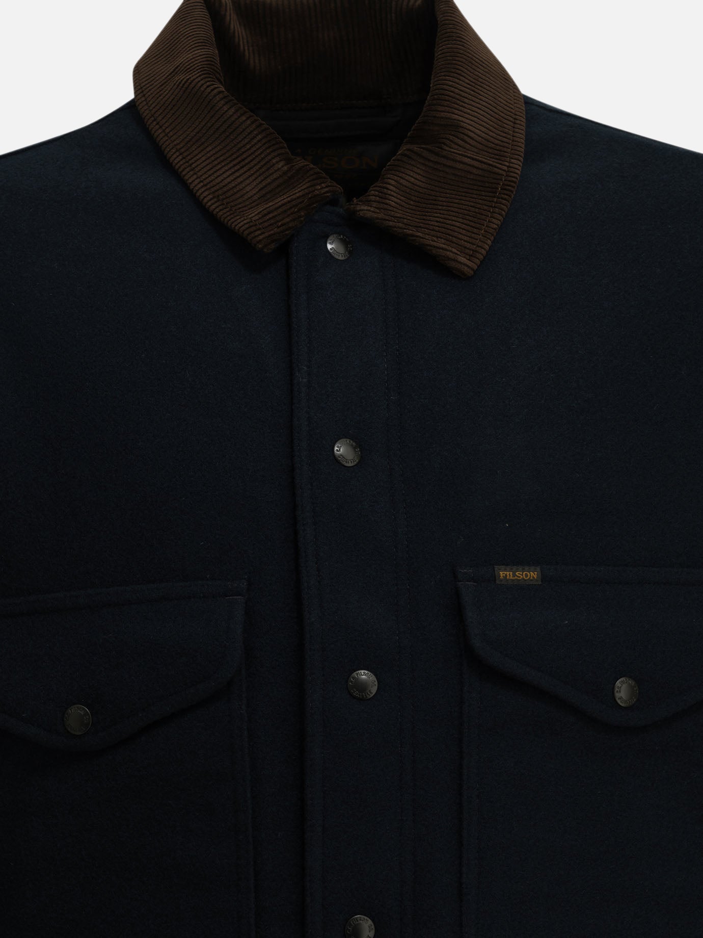 Giacche leggere & Trapuntate Logo  Blu - Filson Uomo | PDP | VIETTI Online Store | thumbnail_3