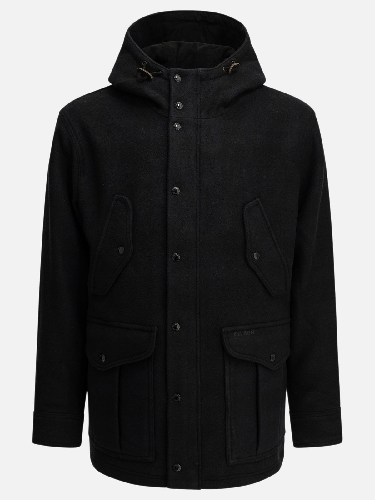 Filson Parka "Mountain Cascade" Blu - VIETTI