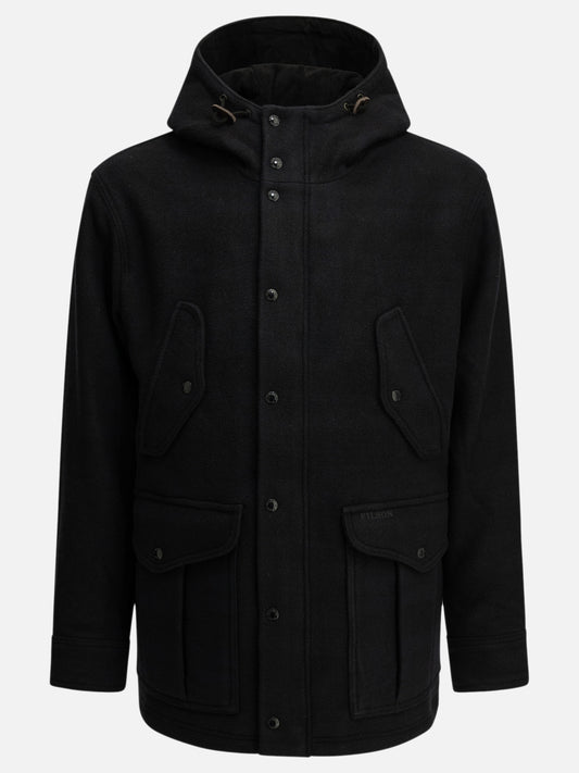 Filson "Mountain Cascade" Parka Blue

