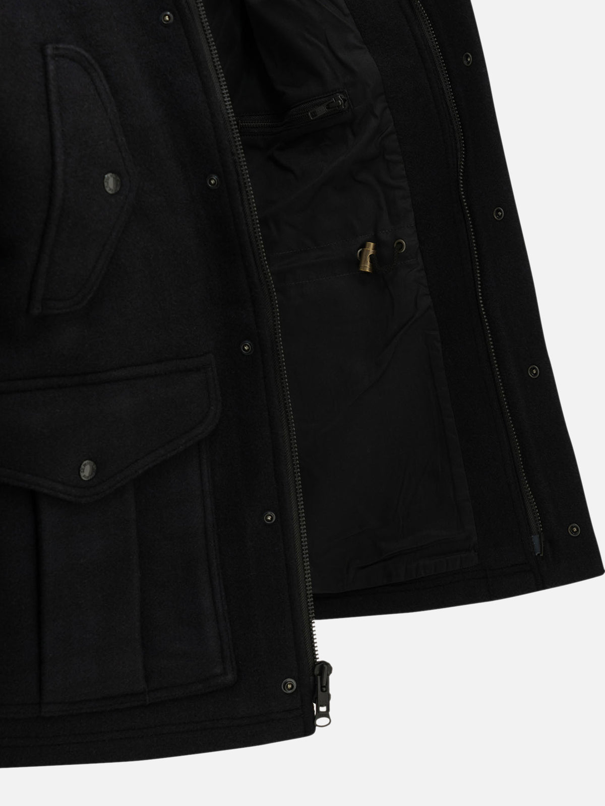 Filson Parka "Mountain Cascade" Blu - VIETTI