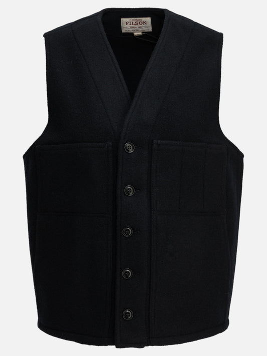 Filson "Mackinaw" Sleeveless Jacket Blue

