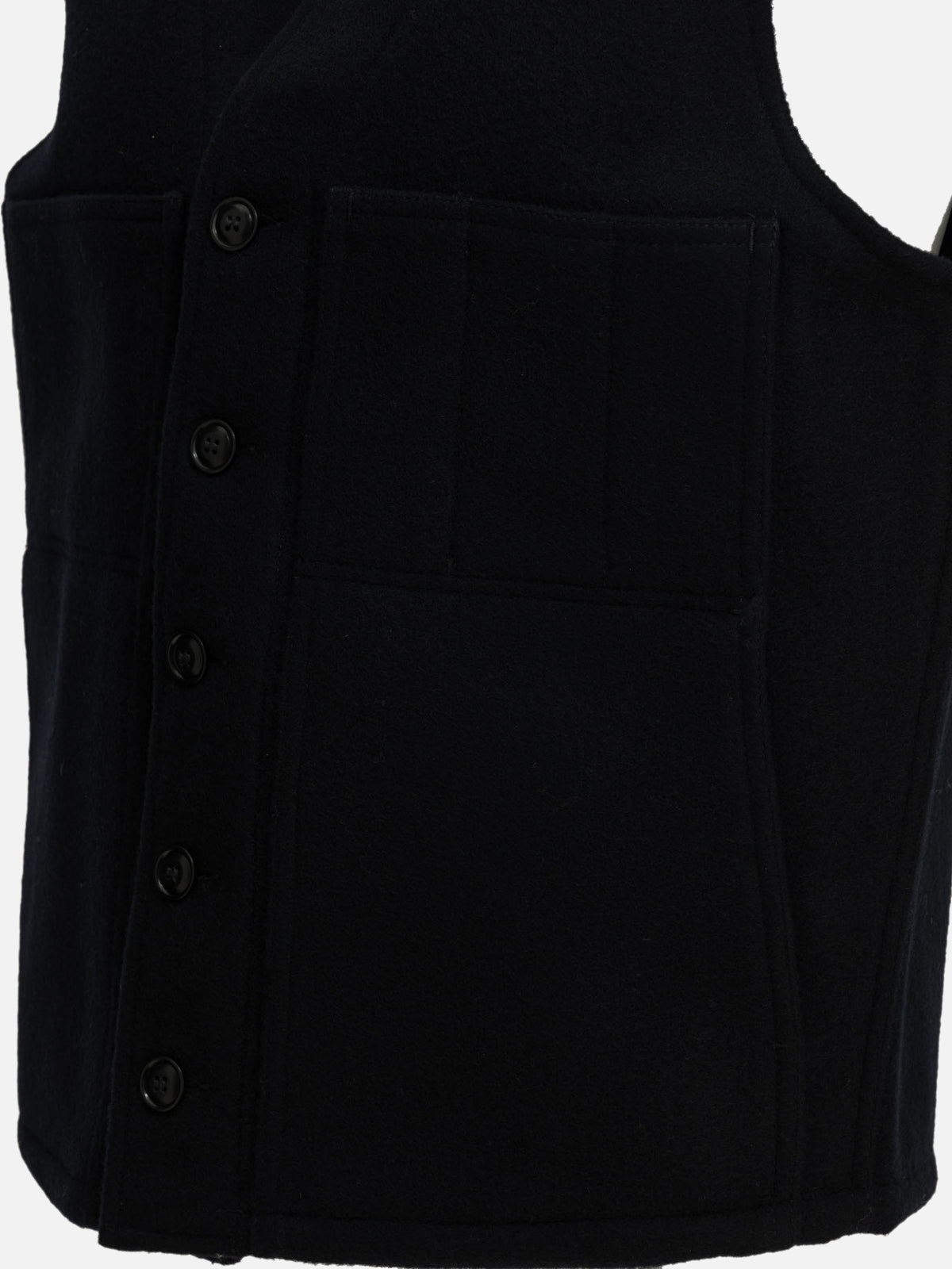 Filson Giacca smanicata "Mackinaw" Blu - VIETTI