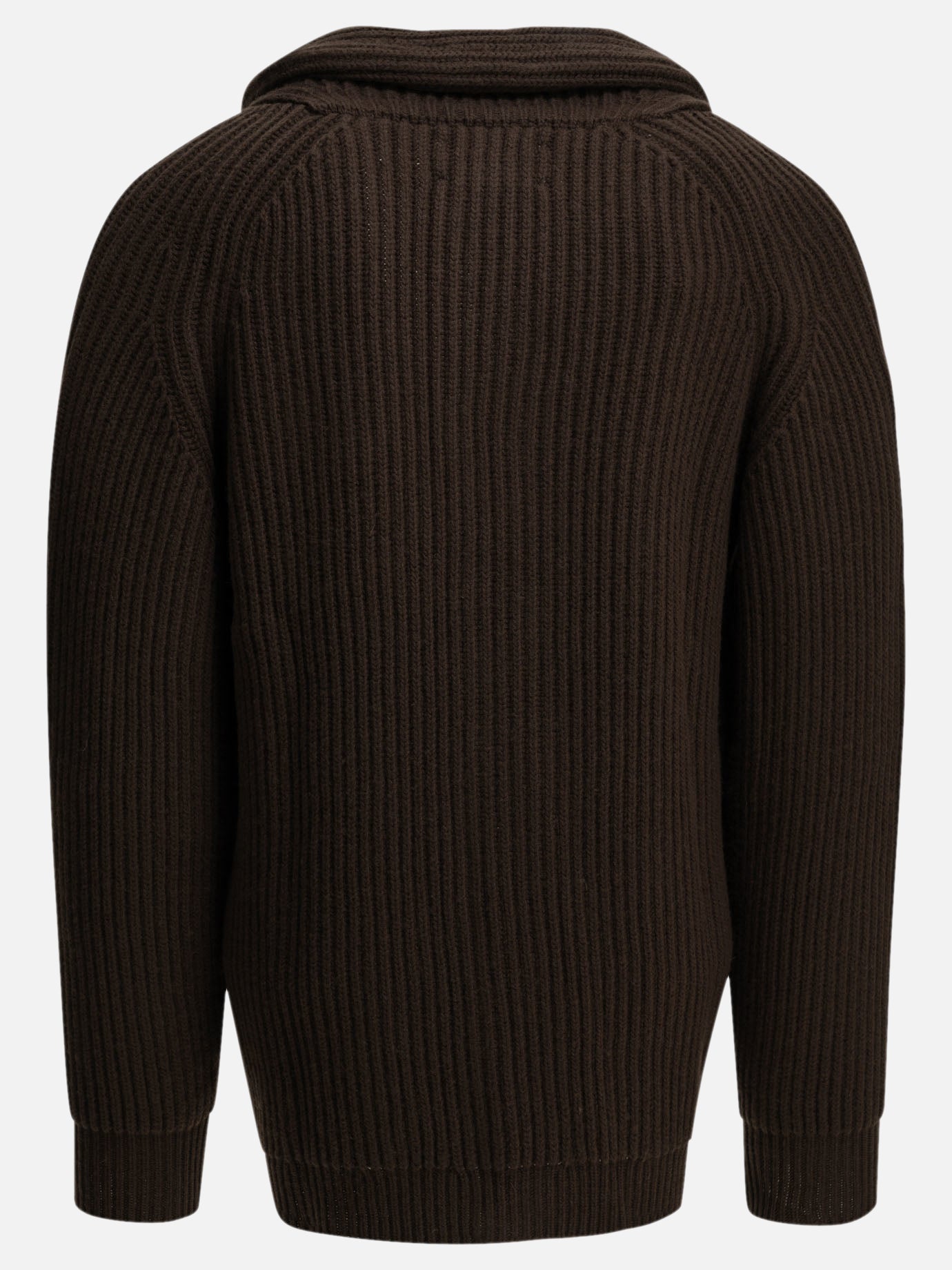 Cardigans Textured knit  Brown - Filson Men | PDP | VIETTI Online Store | Zoom-Modal_2
