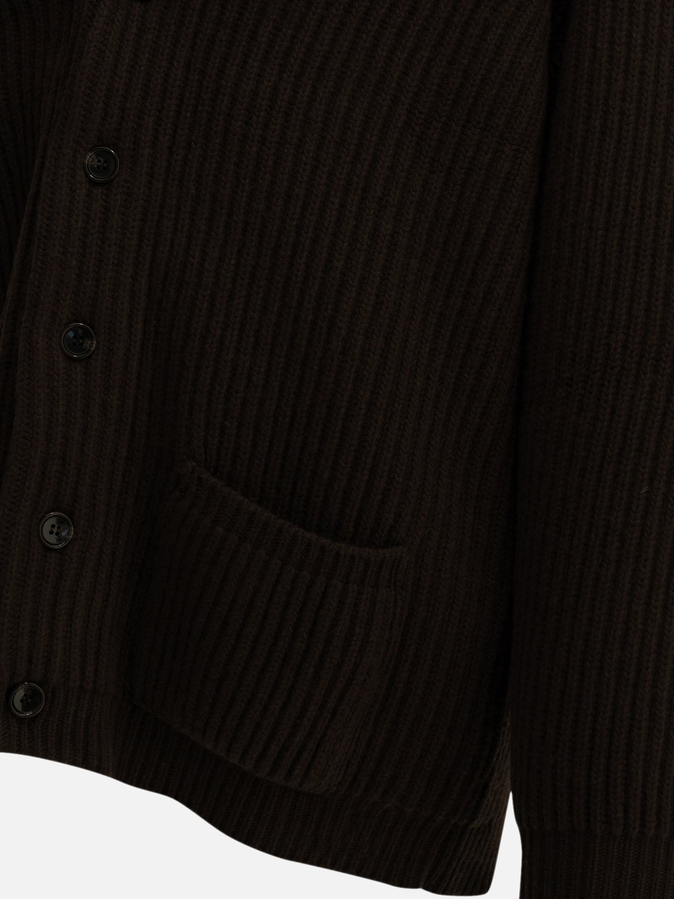 Cardigans Textured knit  Brown - Filson Men | PDP | VIETTI Online Store | Zoom-Modal_3
