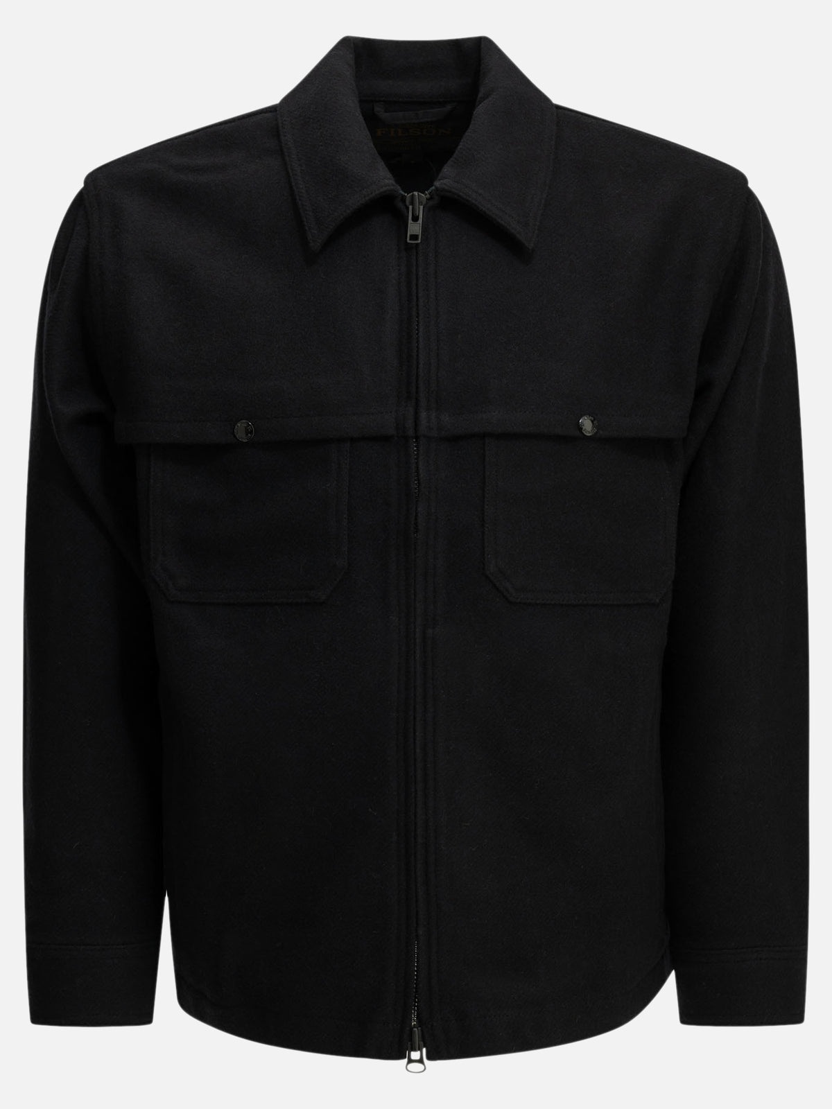 Filson "Forest" Overshirt Jacket Blue - VIETTI
