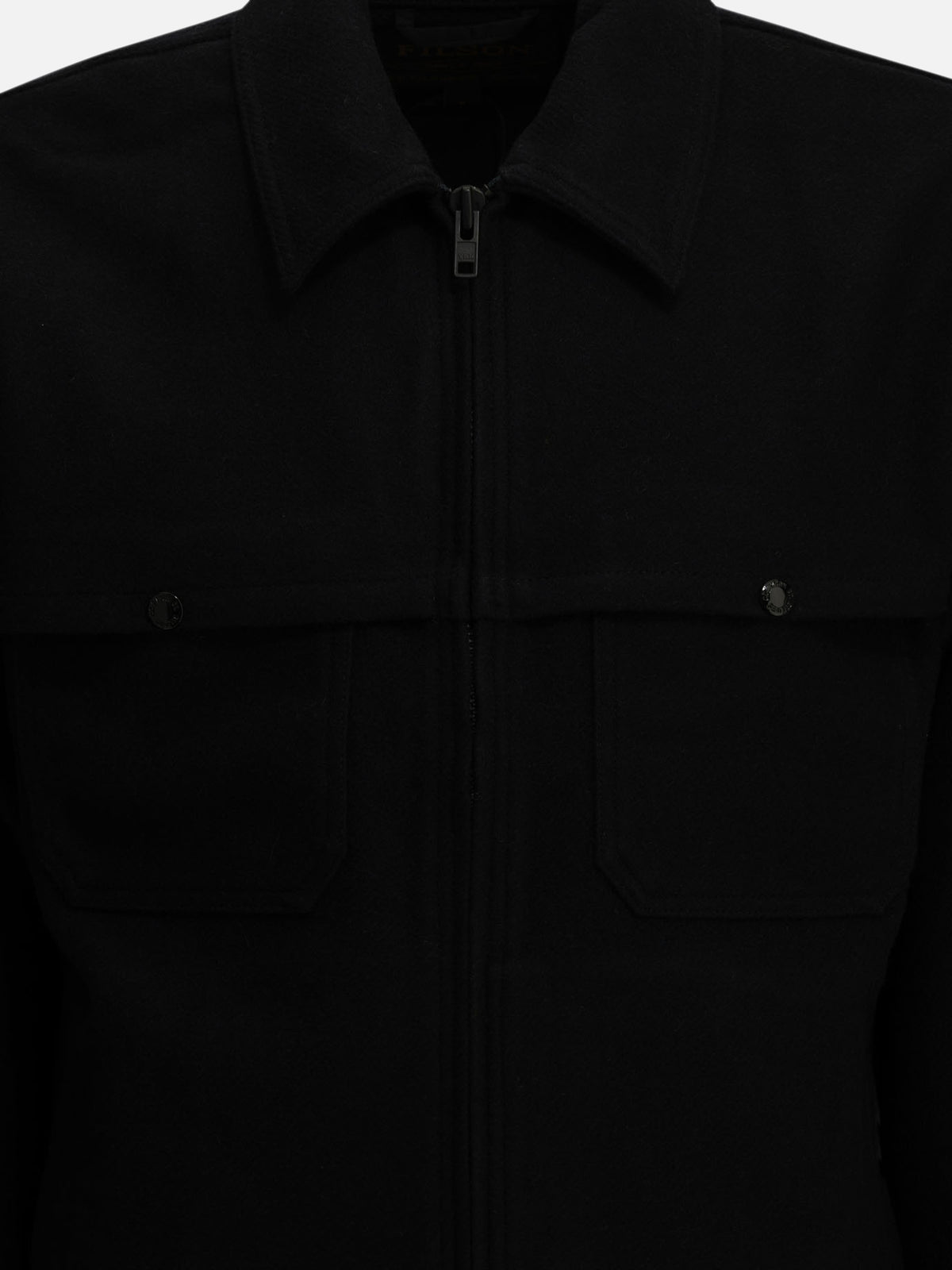 Filson "Forest" Overshirt Jacket Blue - VIETTI