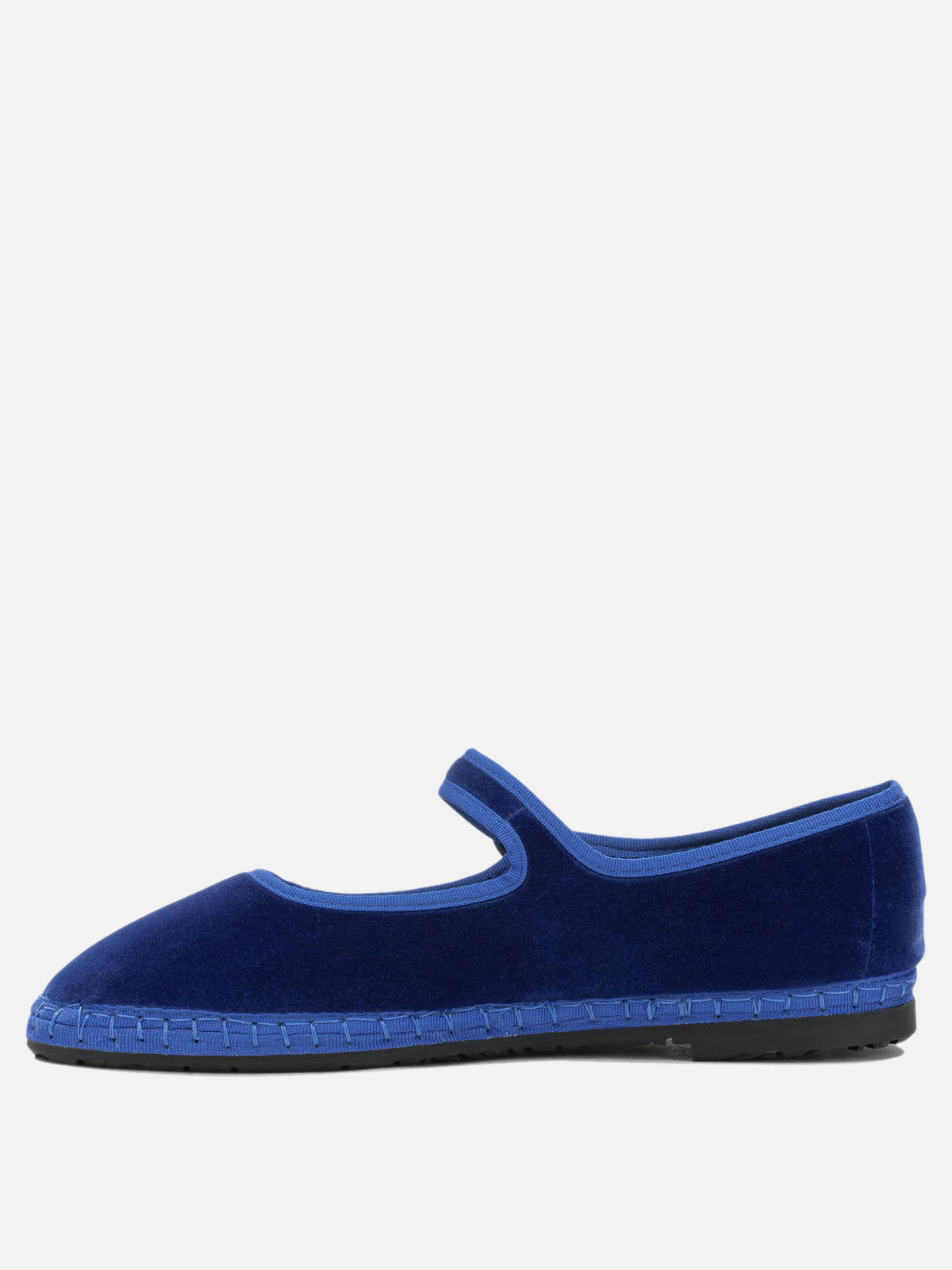 Flabelus "Oe" Fiulane Mary Jane Blue - VIETTI
