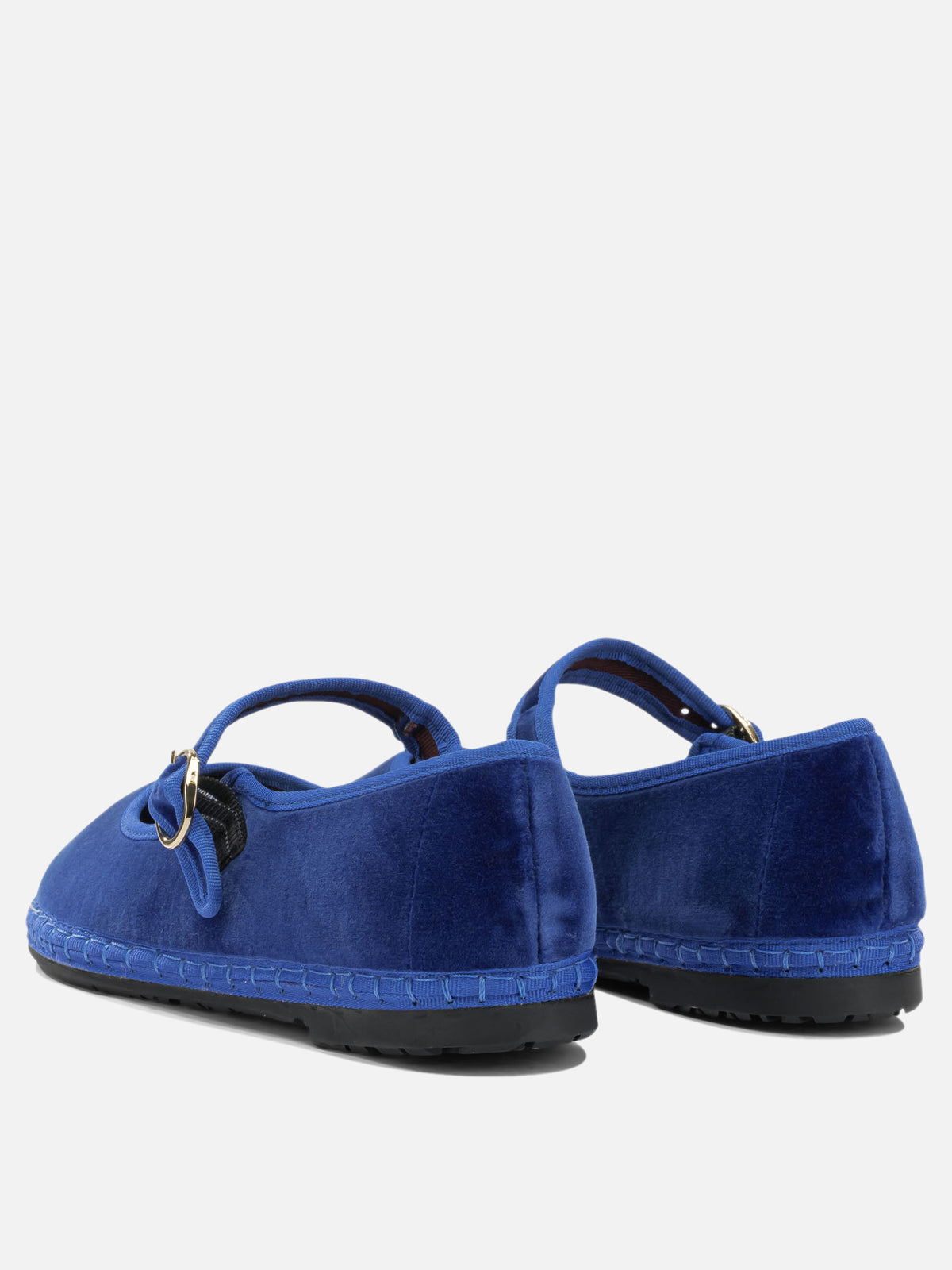 Flabelus "Oe" Fiulane Mary Jane Blue - VIETTI