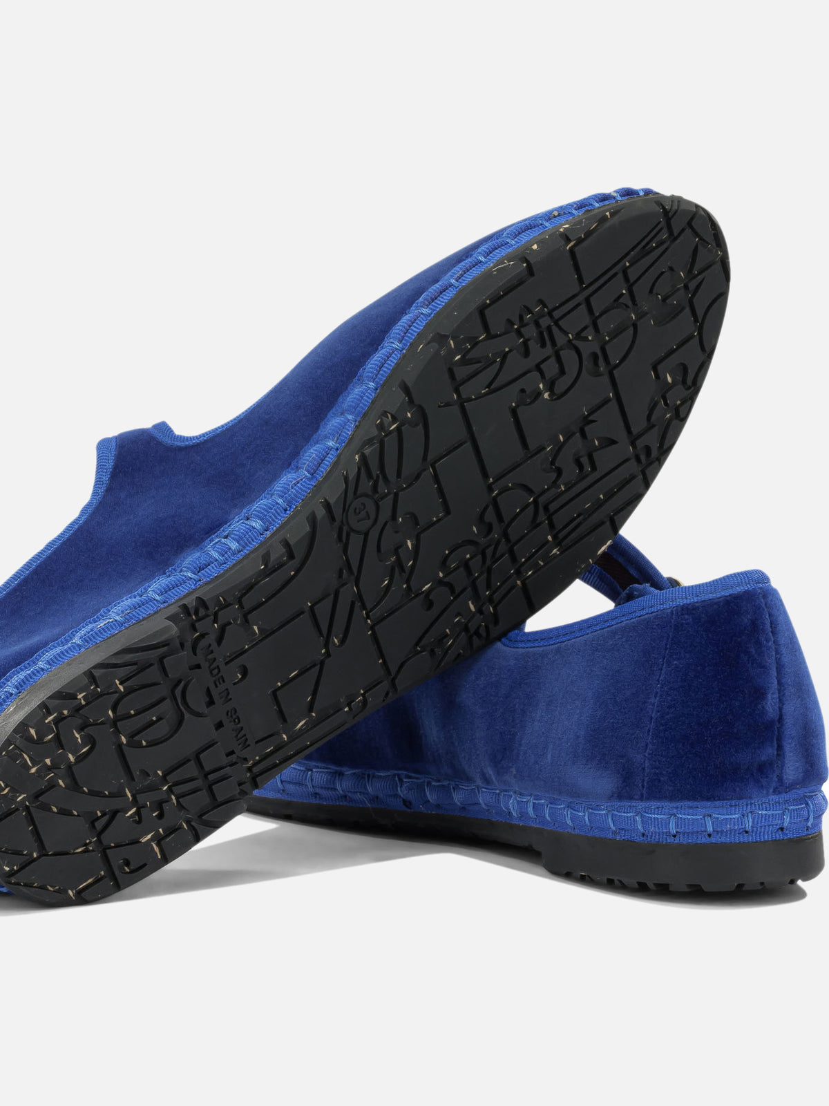 Flabelus "Oe" Fiulane Mary Jane Blue

