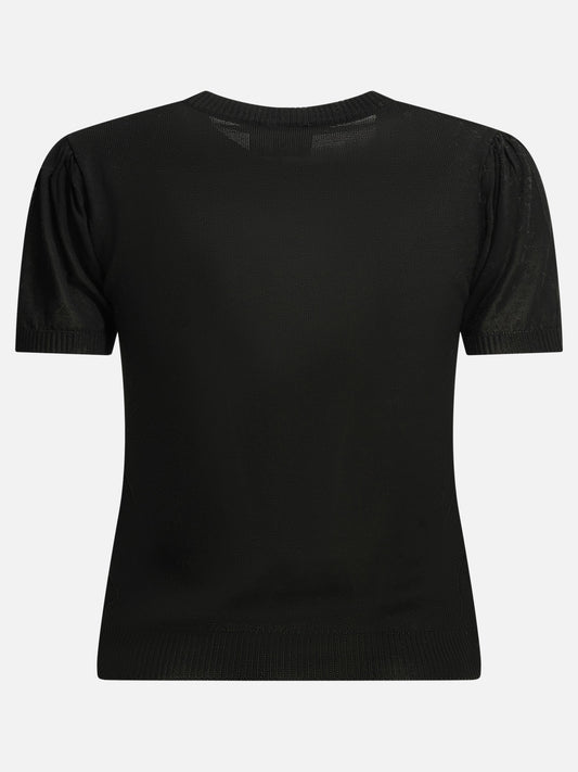 Maglioni girocollo Argyle  Nero - Ganni Donna | PLP | VIETTI Online Store | 2
