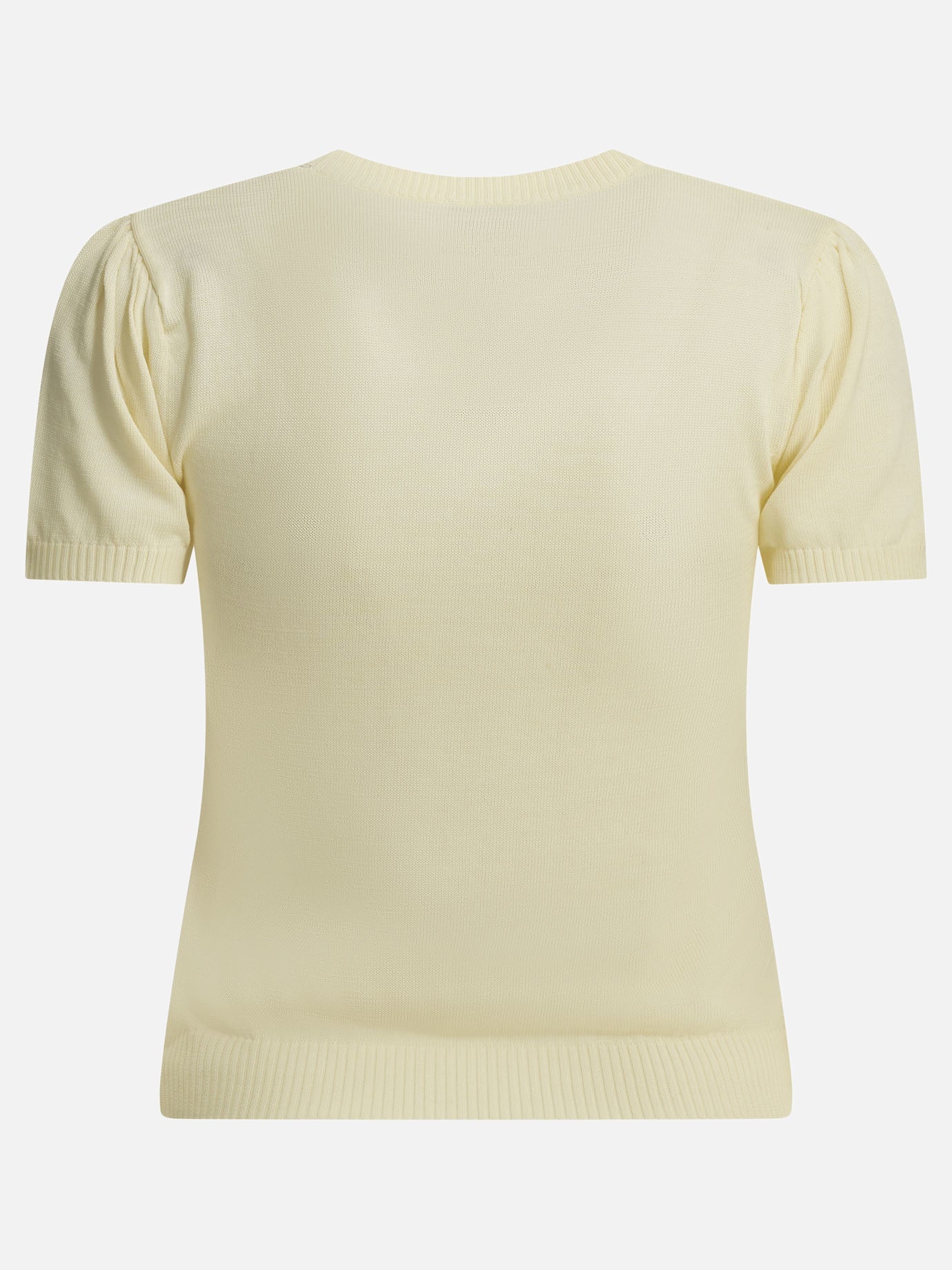 Maglioni girocollo Argyle  Bianco - Ganni Donna | PDP | VIETTI Online Store | thumbnail_2