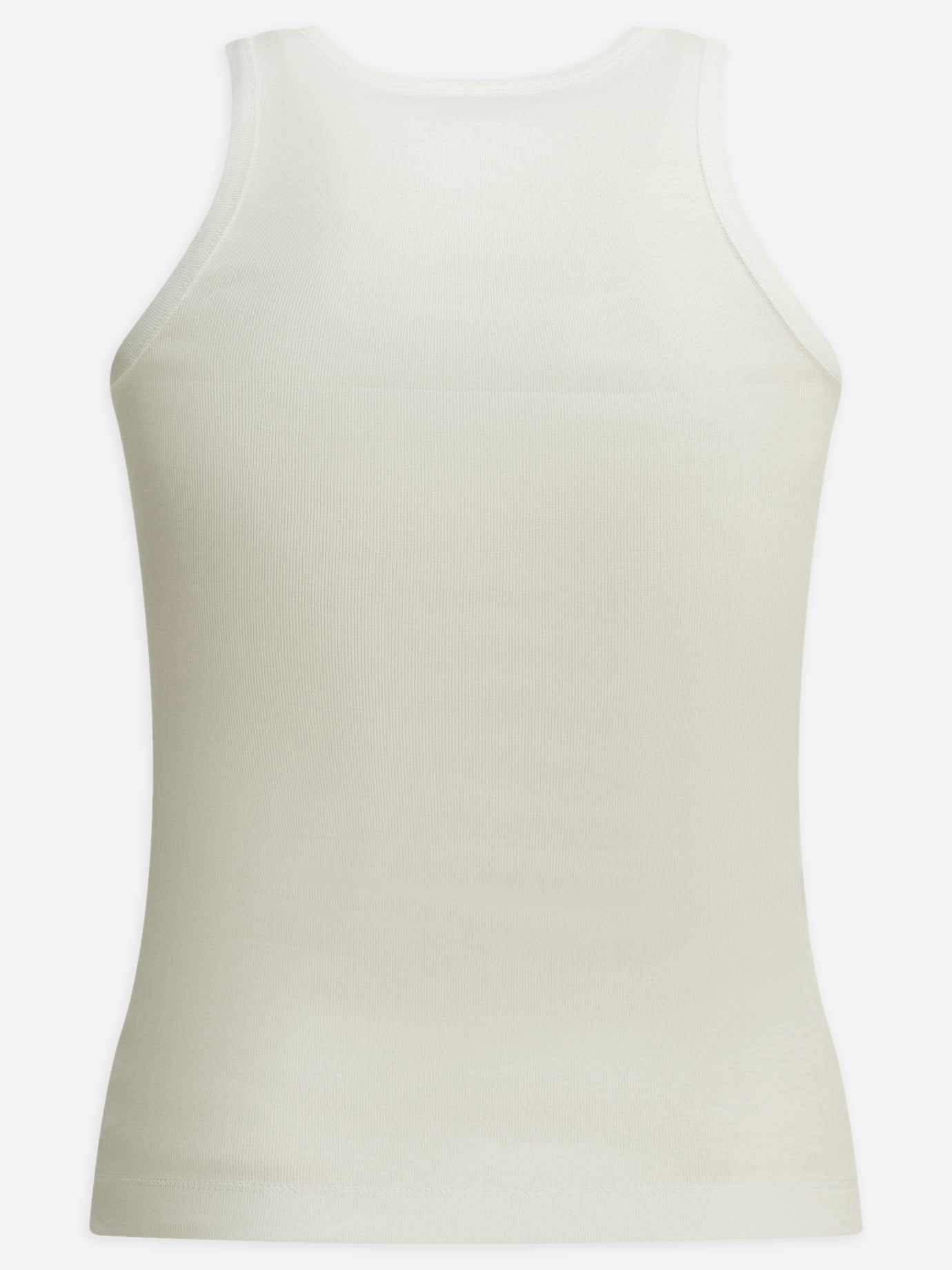 Tank tops Logo  White - Ganni Women | PDP | VIETTI Online Store | thumbnail_2