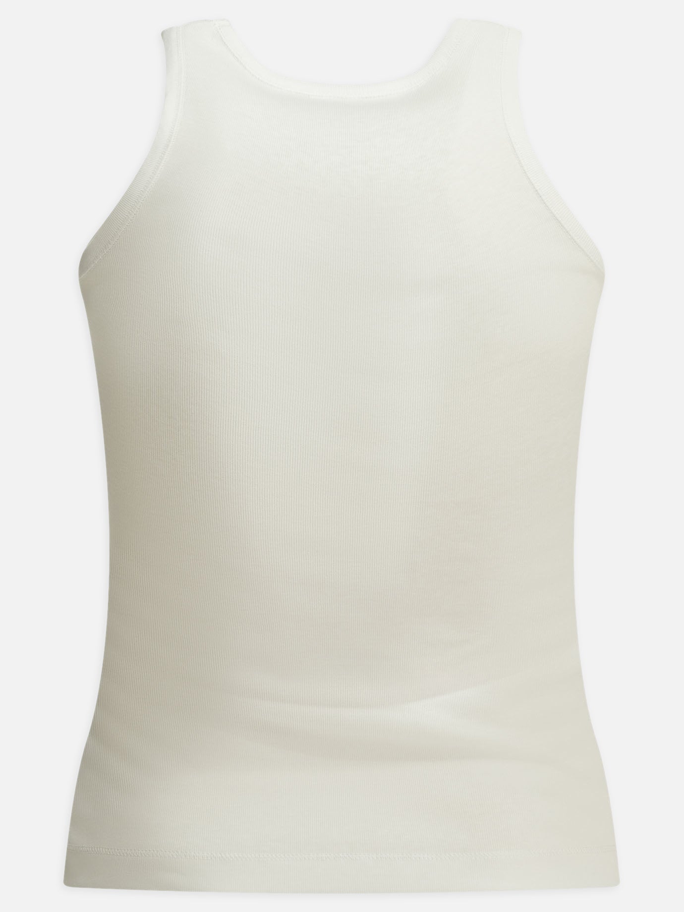 Tank tops Logo  White - Ganni Women | PDP | VIETTI Online Store | Zoom-Modal_2
