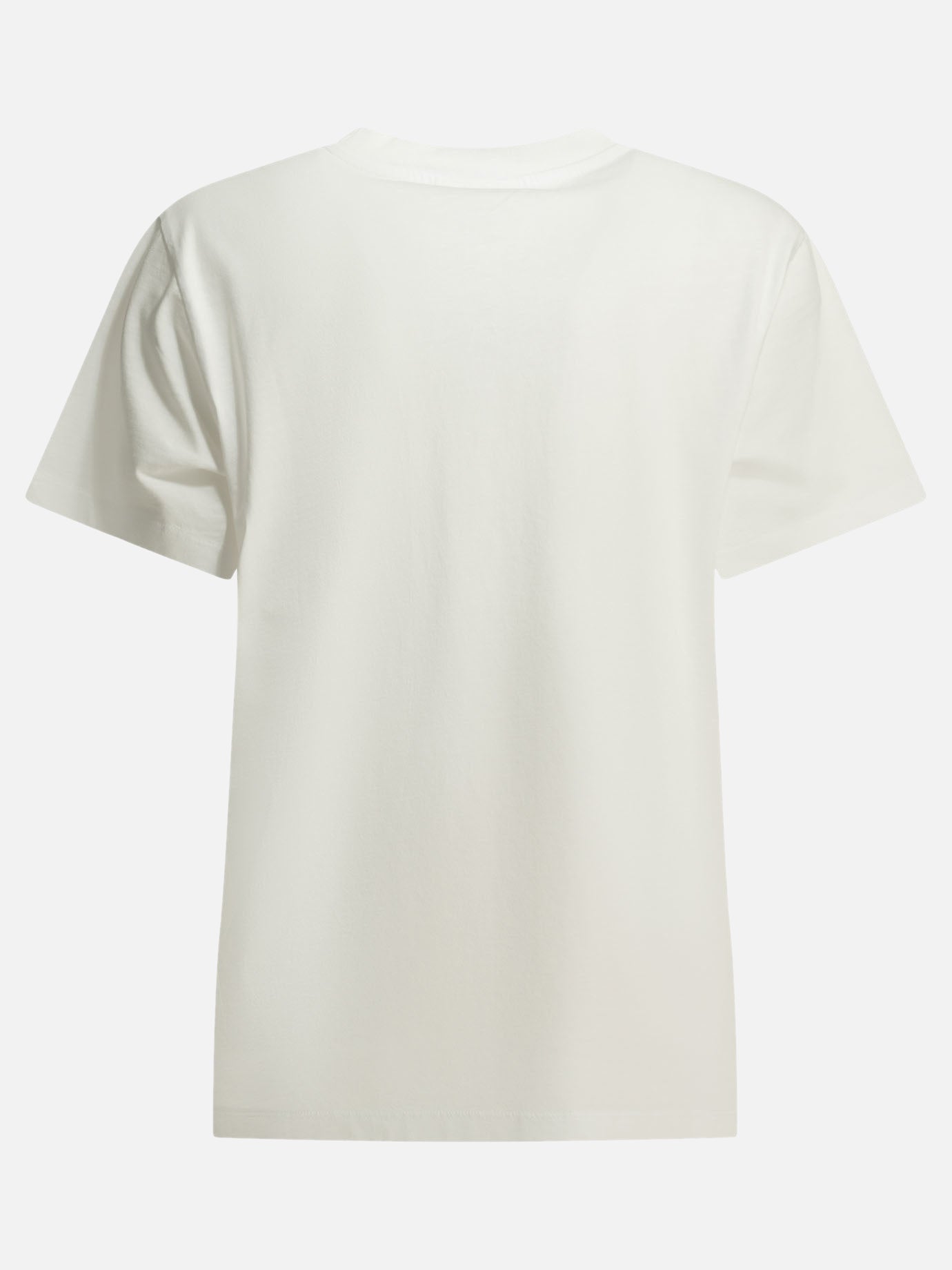 Crewneck t-shirts Logo  White - Ganni Women | PDP | VIETTI Online Store | thumbnail_2